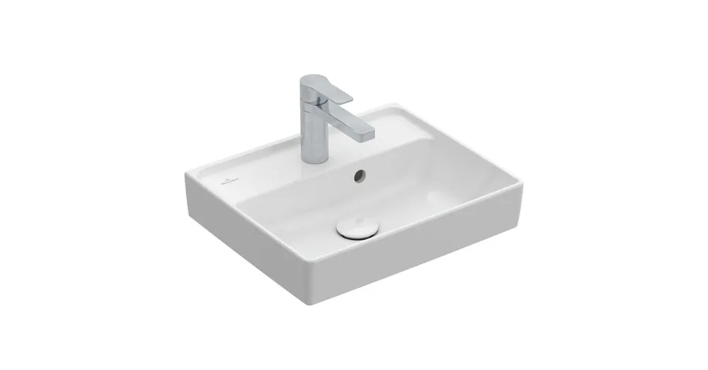 Villeroy & Boch Collaro Kézmosó Stone White CeramicPlus felülettel 433446RW Szuper akció