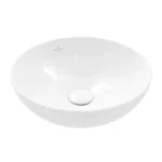 Nézd meg most Villeroy & Boch Loop & Friends Ráültethető mosdó Fehér Alpin CeramicPlus felülettel 4A4501R1