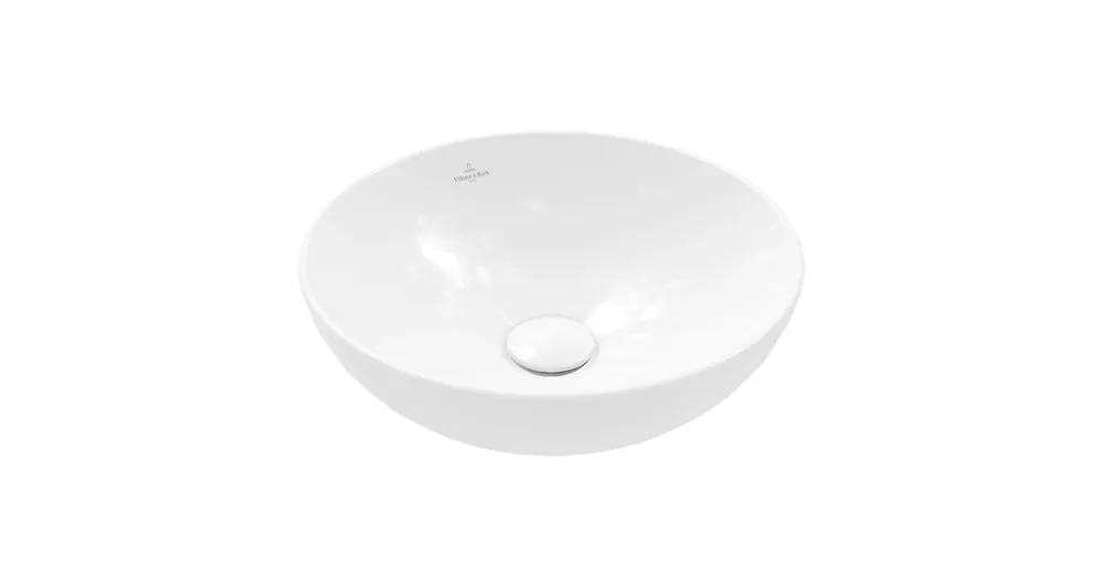 Nézd meg most Villeroy & Boch Loop & Friends Ráültethető mosdó Fehér Alpin CeramicPlus felülettel 4A4501R1