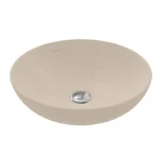 Kiárusítás Villeroy & Boch Loop & Friends Ráültethető mosdó Almond CeramicPlus felülettel 4A4600AM