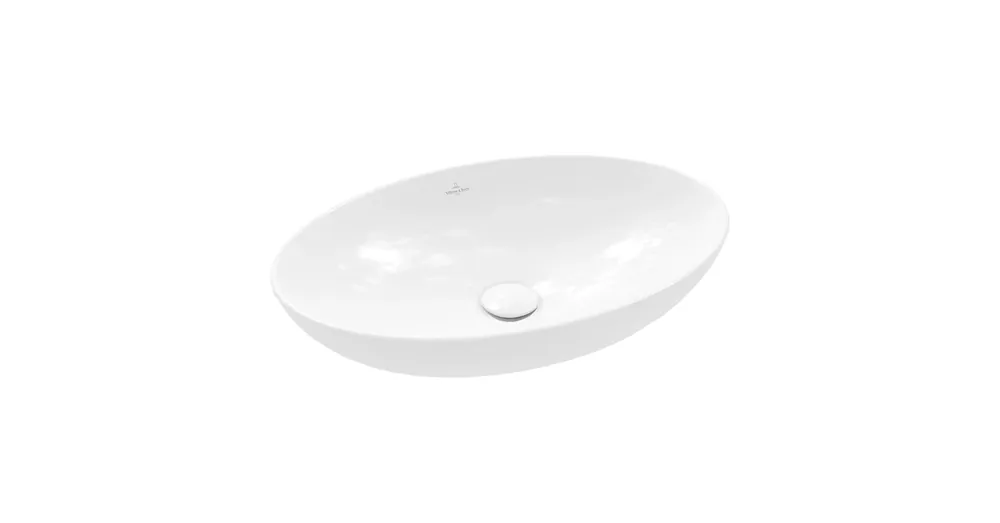 Ajánlat Villeroy & Boch Loop & Friends Ráültethető mosdó Fehér Alpin felülettel 4A470101