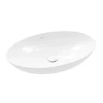 Nézd meg most Villeroy & Boch Loop & Friends Ráültethető mosdó Fehér Alpin felülettel 4A480001