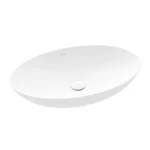 Végkiárusítás Villeroy & Boch Loop & Friends Ráültethető mosdó Stone White CeramicPlus felülettel 4A4801RW