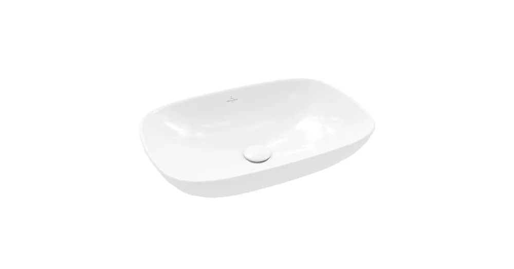 Villeroy & Boch Loop & Friends Ráültethető mosdó Fehér Alpin CeramicPlus felülettel 4A4900R1 Vásárlói kedvenc