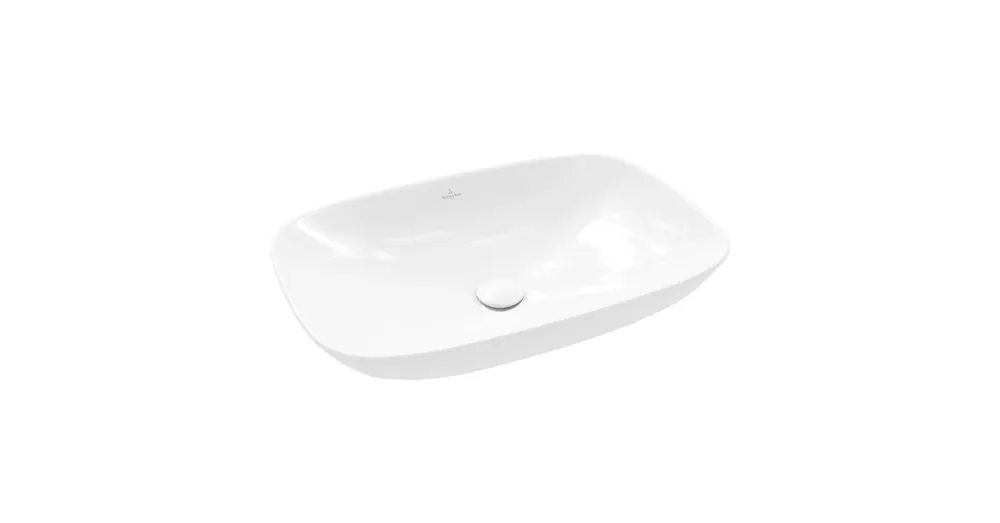 Villeroy & Boch Loop & Friends Ráültethető mosdó Fehér Alpin CeramicPlus felülettel 4A5000R1 Vásárlói kedvenc