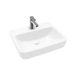 Vedd meg most Villeroy & Boch O.novo Mosdó Fehér Alpin AntiBac CeramicPlus felülettel 4A4156T2