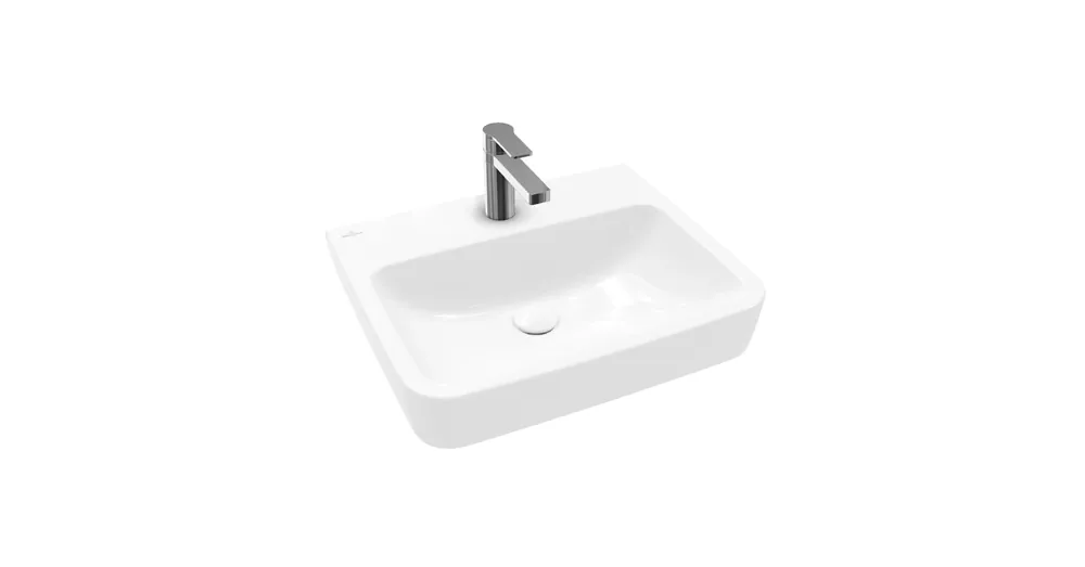 Vedd meg most Villeroy & Boch O.novo Mosdó Fehér Alpin AntiBac CeramicPlus felülettel 4A4156T2