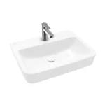 Kiárusítás Villeroy & Boch O.novo Mosdó Fehér Alpin AntiBac CeramicPlus felülettel 4A4161T2