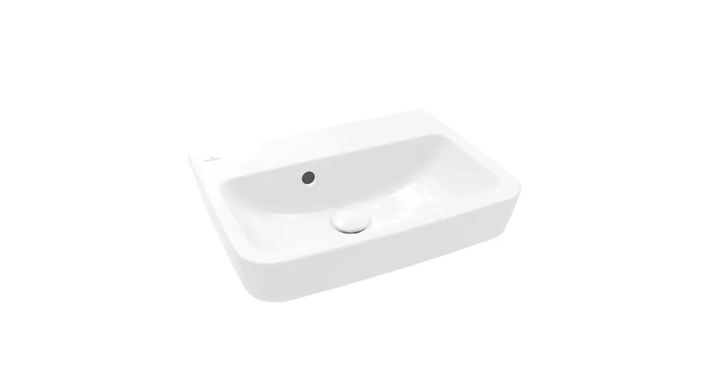 Outlet Villeroy & Boch O.novo Kézmosó Fehér Alpin AntiBac CeramicPlus felülettel 434452T2