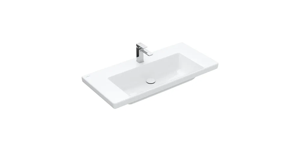 Villeroy & Boch Subway 3.0 Beépíthető mosdó Fehér Alpin CeramicPlus felülettel 4A70A2R1 Kihagyhatatlan ajánlat