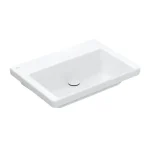 Villeroy & Boch Subway 3.0 Beépíthető mosdó Stone White CeramicPlus felülettel 4A7068RW Azonnali szállítás