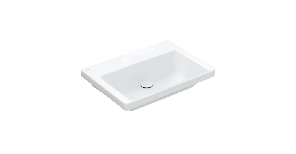 Villeroy & Boch Subway 3.0 Beépíthető mosdó Stone White CeramicPlus felülettel 4A7068RW Azonnali szállítás