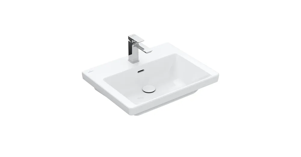 Villeroy & Boch Subway 3.0 Beépíthető mosdó Fehér Alpin felülettel 4A706001 Korlátozott ajánlat
