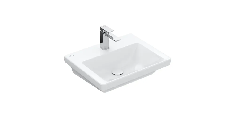 Villeroy & Boch Subway 3.0 Mosdó Fehér Alpin CeramicPlus felülettel 4A7056R1 Újdonság
