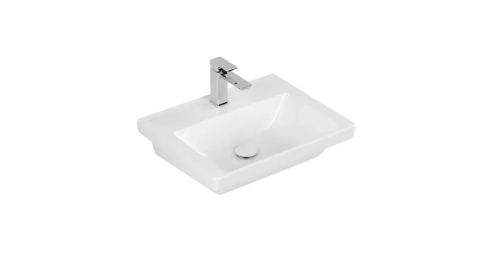 Villeroy & Boch Subway 3.0 Mosdó Stone White CeramicPlus felülettel 4A7058RW Szuper ajánlat