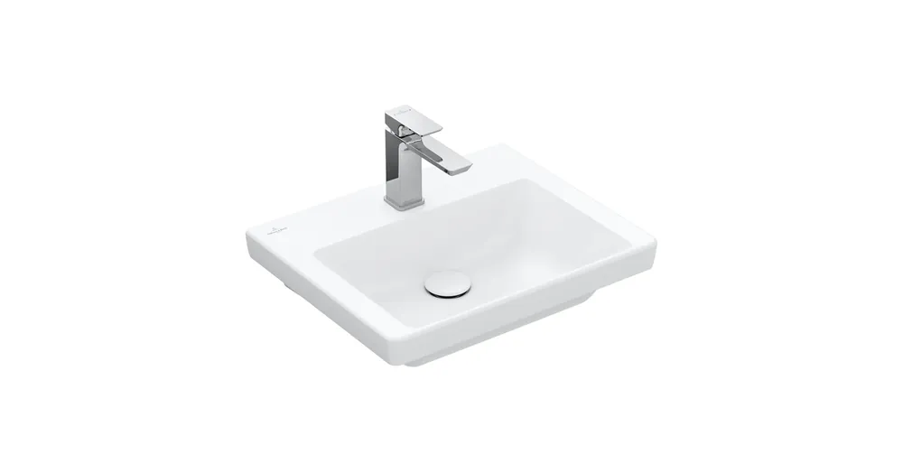 Újdonság Villeroy & Boch Subway 3.0 Kézmosó Stone White CeramicPlus felülettel 437051RW