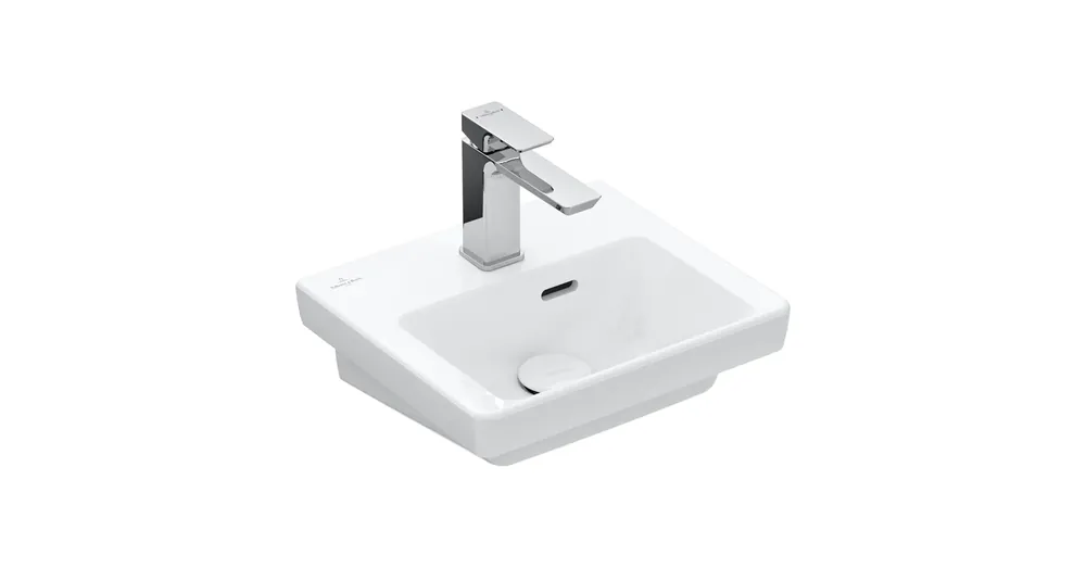 Legkelendőbb Villeroy & Boch Subway 3.0 Kézmosó Fehér Alpin CeramicPlus felülettel 437037R1
