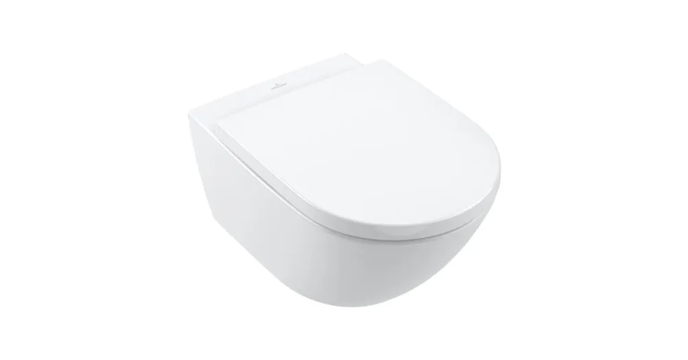 Villeroy & Boch Subway 3.0 Gyűrű nélküli mélyöblítésű WC Stone White CeramicPlus felülettel 4670T0RW Legjobb ár
