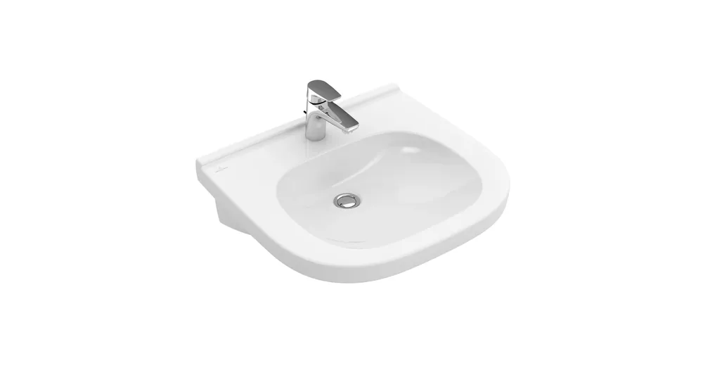 Szezonális akció Villeroy & Boch ViCare Mosdó ViCare Fehér Alpin AntiBac CeramicPlus felülettel 411956T2