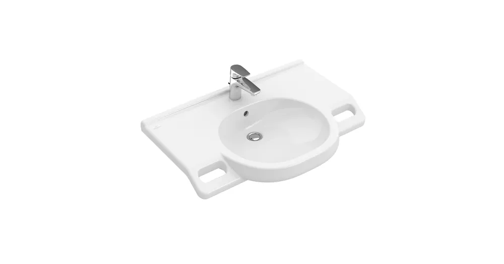 Villeroy & Boch ViCare Mosdó ViCare Fehér Alpin AntiBac CeramicPlus felülettel 412080T2 Olcsóbb