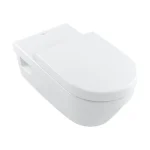 Villeroy & Boch ViCare Gyűrű nélküli mélyöblítésű WC ViCare Fehér Alpin AntiBac CeramicPlus felülettel 5649R0T2 Újdonság