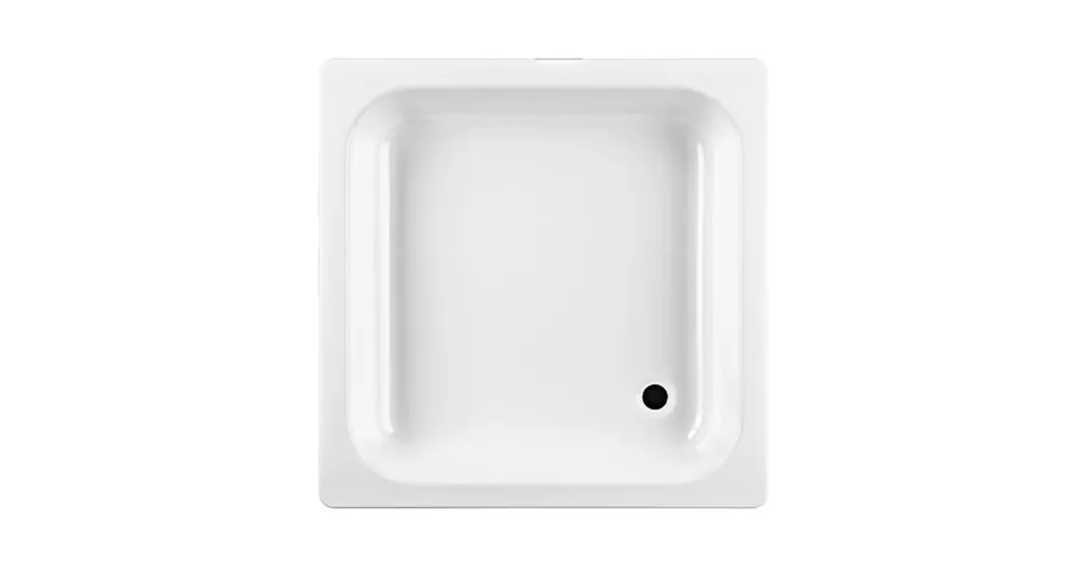 JIKA SOFIA szögletes zuhanytálca 80x80 cm acéllemez, Antislip H2140800000111 Alacsony ár