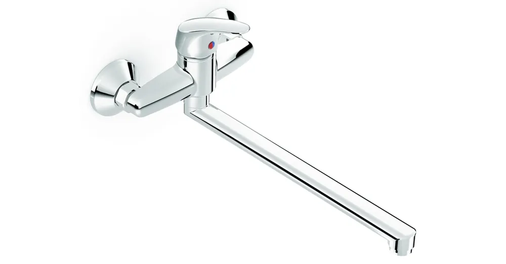 Ne maradj le JIKA TALAS fali mosdó csaptelep, 30 cm kifolyócsővel, króm H3111N70042401