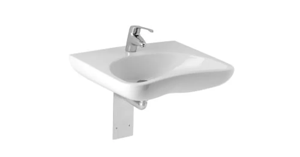 Utolsó esély JIKA MIO mozgássérült mosdó 64 cm, csaplyuk nélkül, fehér H8137140001091