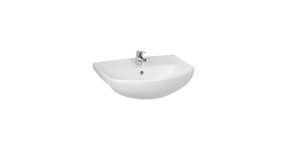 Olcsó JIKA LYRA PLUS ráépíthető mosdó, csaplyukkal középen, 60 cm fehér H8133830001041