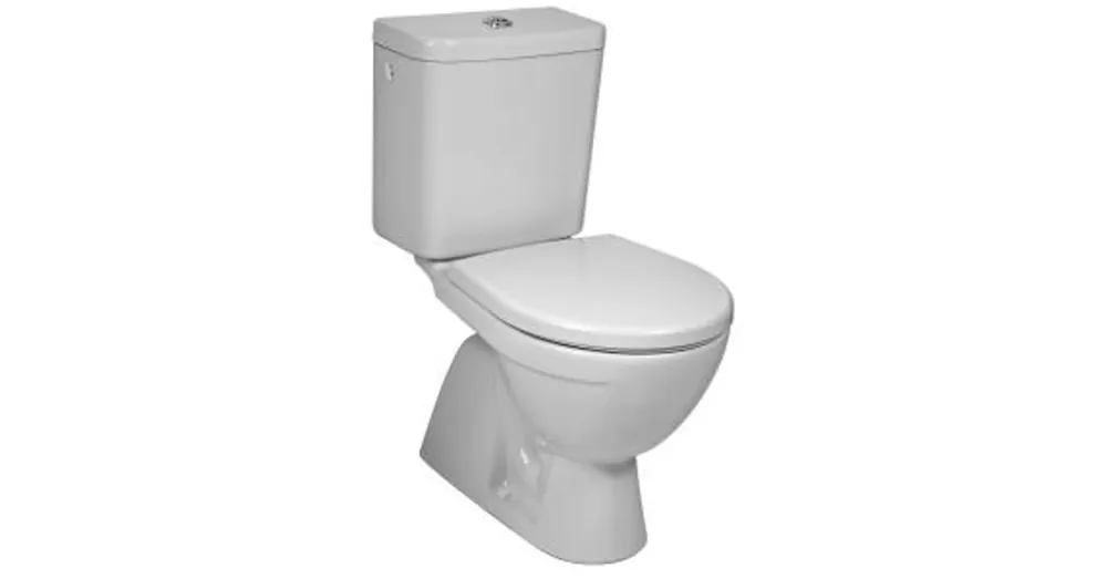 JIKA LYRA PLUS monoblokkos WC, vízbevezetéssel oldalt, alsó kifolyású H8263870002411 Bestseller