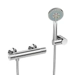 Végkiárusítás JIKA Deep By JIKA termosztátos zuhany csaptelep zuhanyszettel H3331U70042711