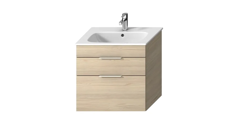 JIKA Deep by JIKA 65 cm szekrény mosdóval, kőris H41J6144025141 Exkluzív ajánlat