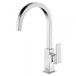 Outlet Tres Cuadro-Tres oldalkaros íves mosdócsaptelep L méret 106607