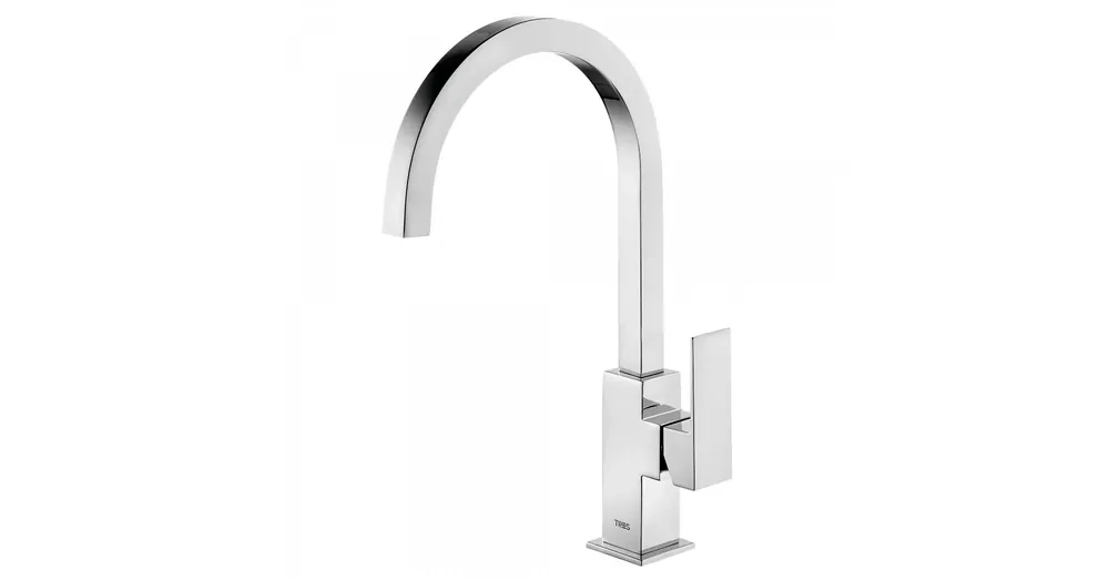 Outlet Tres Cuadro-Tres oldalkaros íves mosdócsaptelep L méret 106607