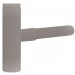 Biztonságos fizetés Tres design szifon mosdóhoz acél 16110342AC