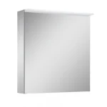 Szuper akció AREZZO Tükrös szekrény PREMIUM 60, 1 ajtó + TECHNOBOX + LED világítás AR-904663
