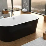Kolpa-San Comodo-FS 185x90/MO BLA/W szabadon álló fürdőkád 593790 Olcsó