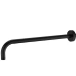 AREZZO DESIGN Round 40 cm-es kerek fekete zuhanykar AR-4000MB Olcsóbb