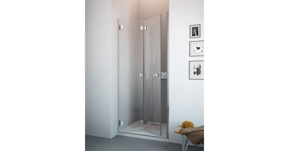 Ne maradj le Radaway Carena DWB 80B zuhanyajtó 1950x800 balos, átlátszó, króm, 134512-01-01NL