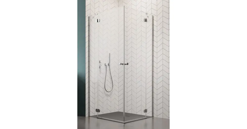 Radaway Torrenta KDD 90J*80B szögletes zuhanykabin, átlátszó, króm, 132777-01-01R Különleges ajánlat
