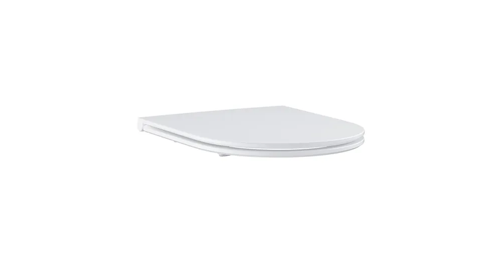 Grohe bau ceramic wc-ülőke, lecsapódásgátlóval, slim alpin fehér 39913000 Bestseller