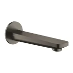 Újdonság Grohe Lineare Kádkifolyó hard graphite 13383AL1