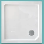 Olcsó Wellis magas szögletes zuhanytálca 80x80x14.5cm WC00525