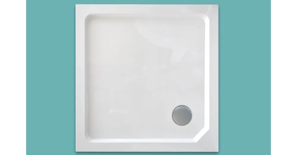 Olcsó Wellis magas szögletes zuhanytálca 80x80x14.5cm WC00525