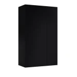 Bestseller AREZZO design univerzális felsőszekrény bármely modellhez 60 cm-es, 1 ajtós (31,6) matt fekete AR-168347
