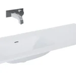 AREZZO design SKAPPA 120 cm-es mosdó (80+40) balos CSAPLYUK NÉLKÜL AR-146038 Kedvezmény