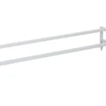 AREZZO design MONTEREY tartó láb 120 cm, matt fehér AR-168438 Különleges ajánlat
