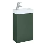 AREZZO design MINI 40 1 ajtós matt zöld (alsószekrény + mosdó) AR-168993 Outlet