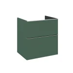 AREZZO design MONTEREY 60 cm-es alsószekrény 2 fiókkal Matt Zöld színben, szifonkivágás nélkül AR-168564 Vedd meg online