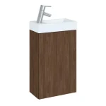 AREZZO design MINI 40 1 ajtós Lincoln dió (alsószekrény + mosdó) AR-168992 Azonnali szállítás